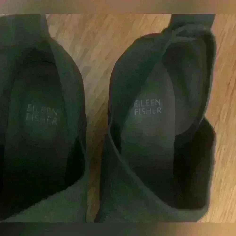 Eileen Fisher Graphite Stretch Knit Ankle Slip On Bootie, size 6.5 - Picture 9 of 10